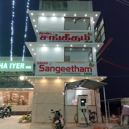 Grand Sangeetham Inn Tiruchchendūr Exterior foto